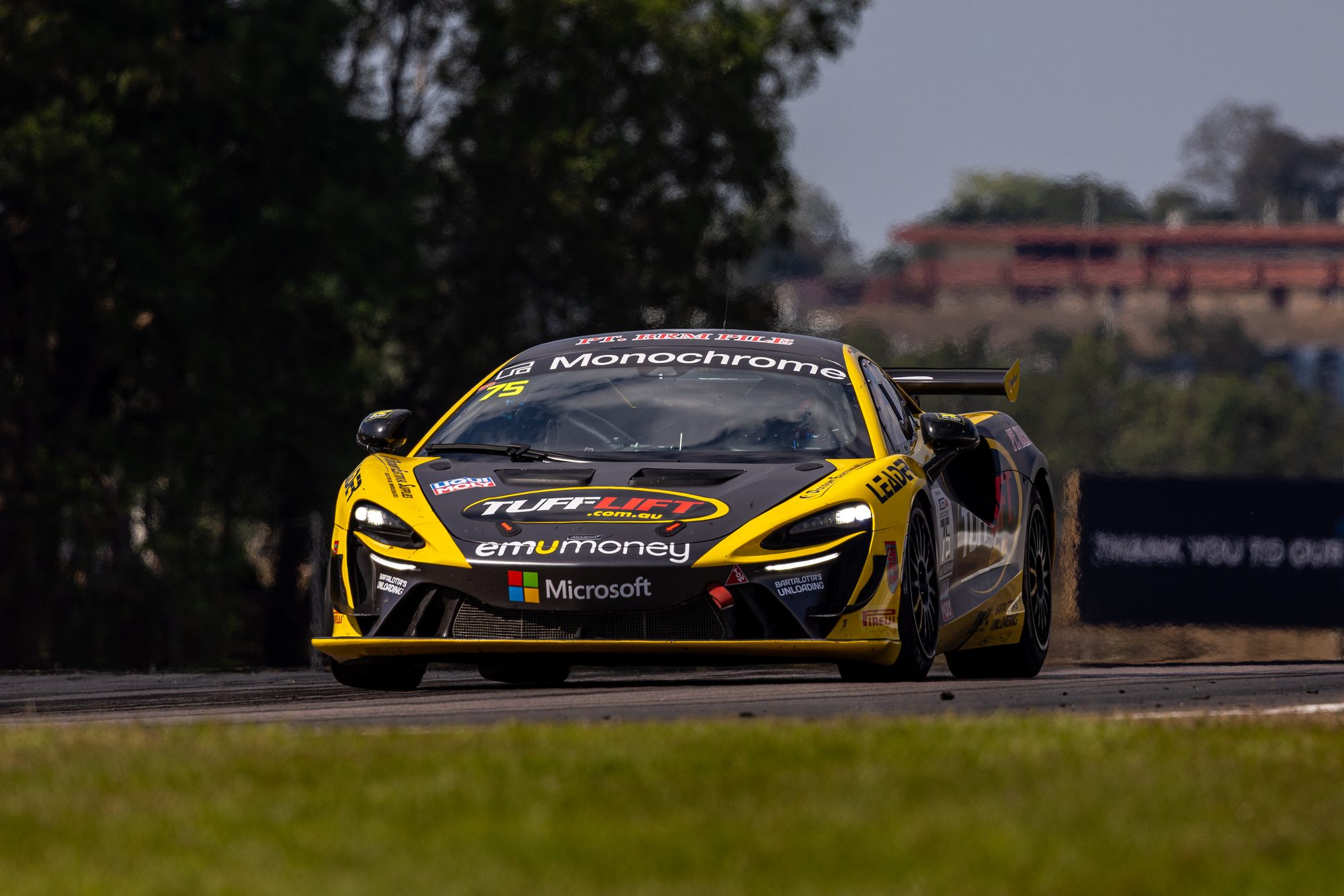 TSM McLaren at Hidden Valley