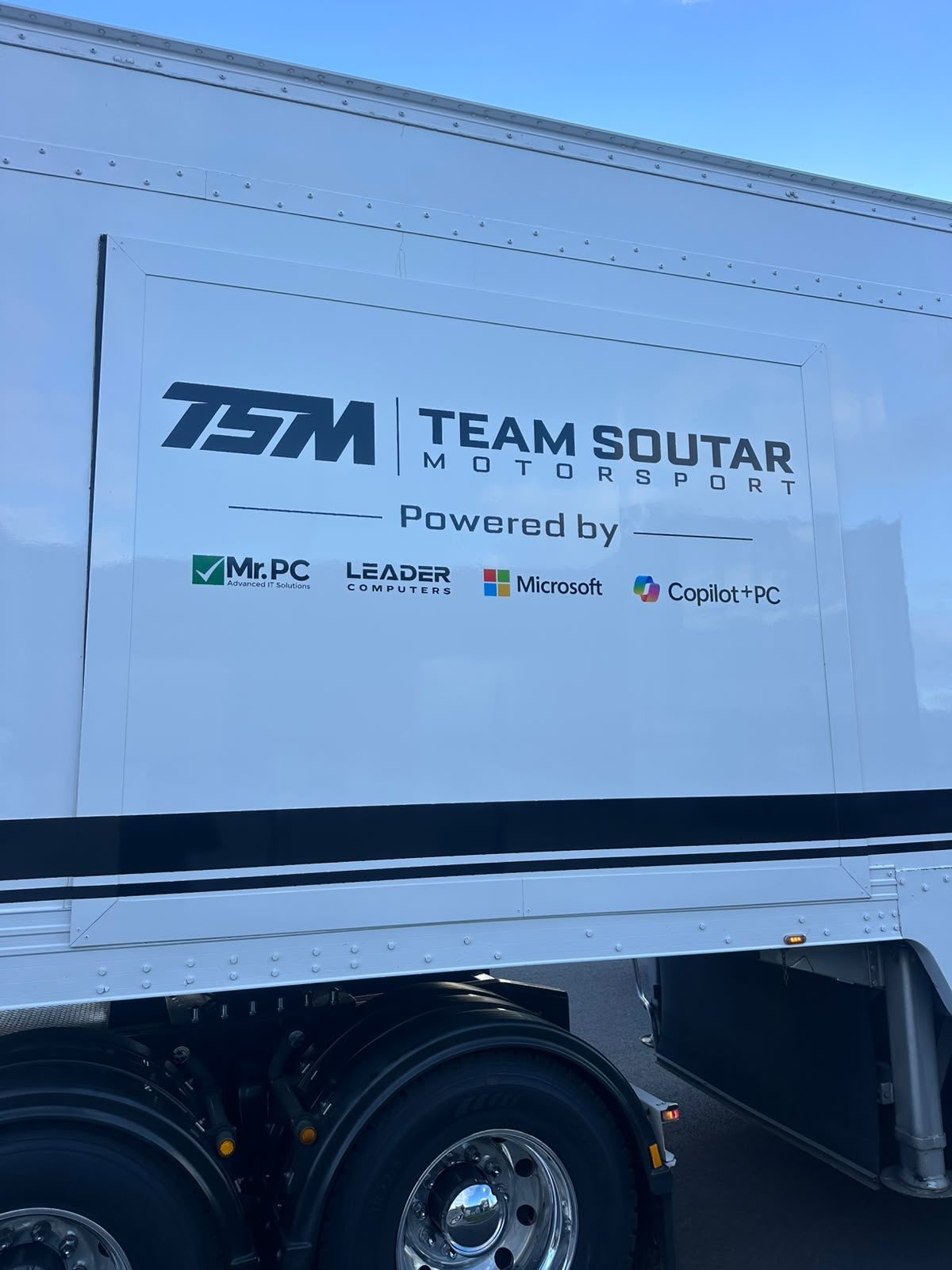 TSM partner branding